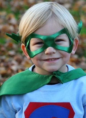 Superhero mask