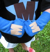 Superhero Gloves