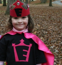 Girls Superhero Princess Costume
