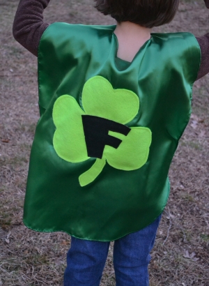 Superhero Shamrock