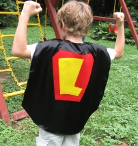 Give a Cape to a Child in Need