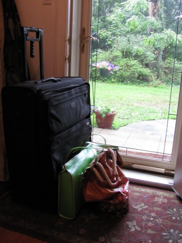 Bags are packed
