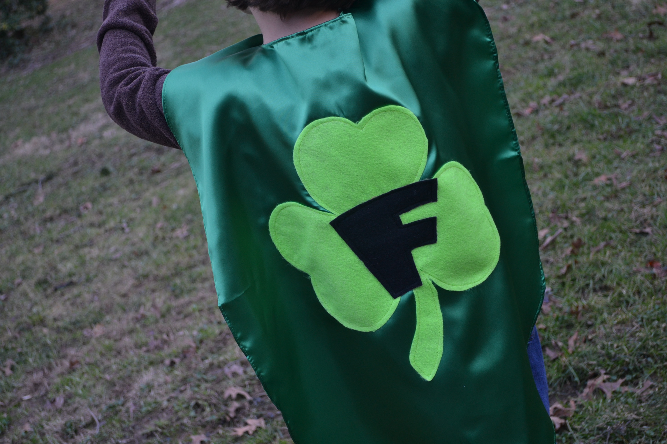 Superhero Shamrock